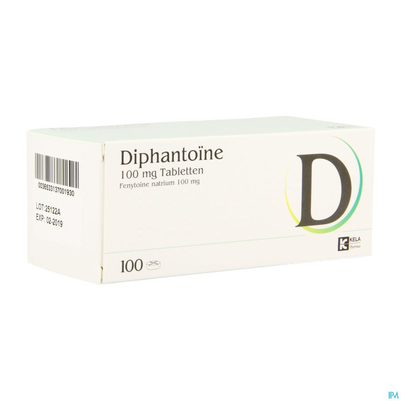 Diphantoine comp  100x100 mg