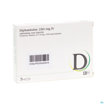 Diphantoine amp iv  5 x 250 mg