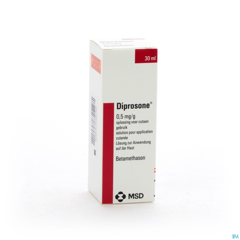 Diprosone lotio 1 x 30 ml  0,05%