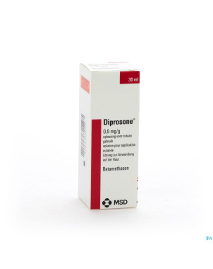 Diprosone lotio 1 x 30 ml  0,05%