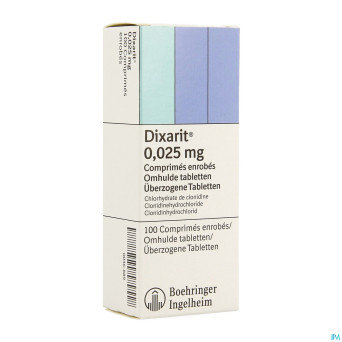 Dixarit drag. 100x0,025 mg