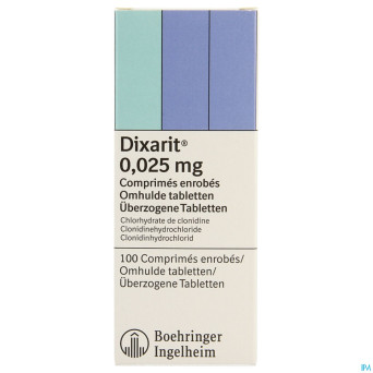 Dixarit drag. 100x0,025 mg