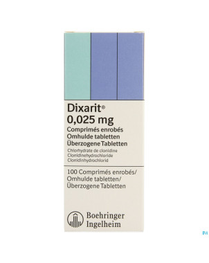 Dixarit drag. 100x0,025 mg
