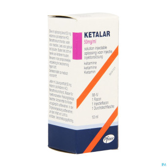 Ketalar amp inj 1x10ml  50mg/ml