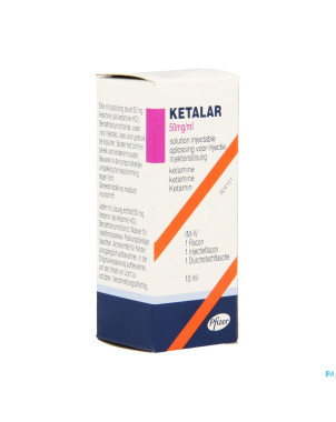 Ketalar amp inj 1x10ml  50mg/ml