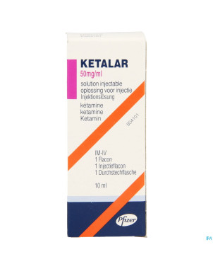 Ketalar amp inj 1x10ml  50mg/ml