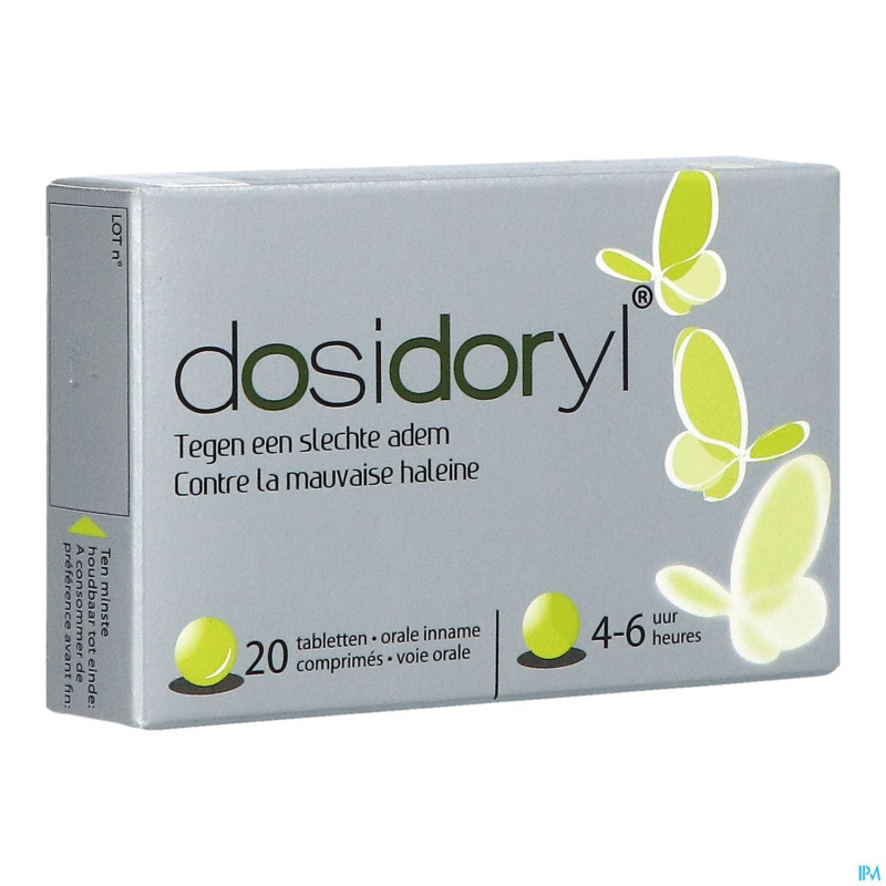 Dosidoryl comp pell 20