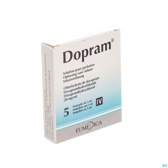 Dopram amp iv 5 20mg/ml  5ml
