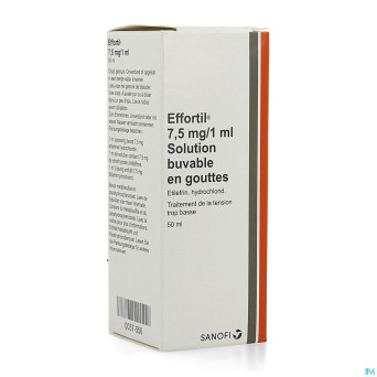 Effortil gutt.  50g 0,75 %