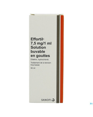 Effortil gutt.  50g 0,75 %