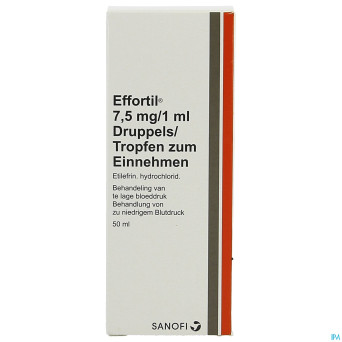 Effortil gutt.  50g 0,75 %