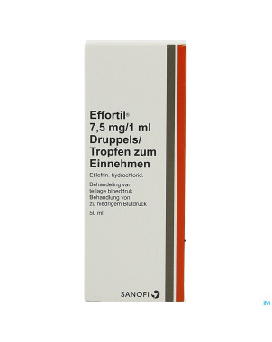 Effortil gutt.  50g 0,75 %