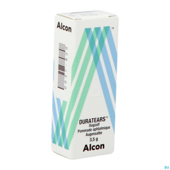 Duratears ung.opht.tube 3,5 g