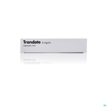 Trandate amp iv 5x100mg/20ml