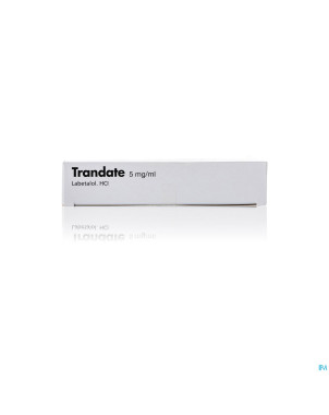 Trandate amp iv 5x100mg/20ml