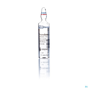 Trandate amp iv 5x100mg/20ml