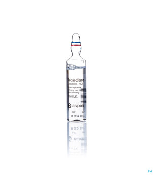 Trandate amp iv 5x100mg/20ml