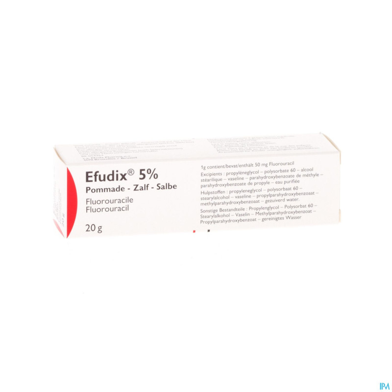 Efudix ung derm  5% tube 1 x 20g