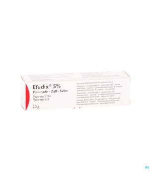 Efudix ung derm  5% tube 1 x 20g