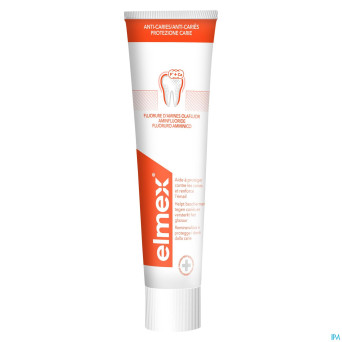 Elmex dentifrice a/caries adulte tube 75ml
