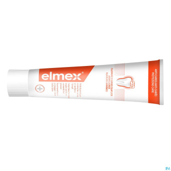 Elmex dentifrice a/caries adulte tube 75ml