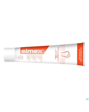 Elmex dentifrice a/caries adulte tube 75ml