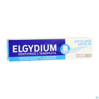 Elgydium dentifrice anti plaque 100g