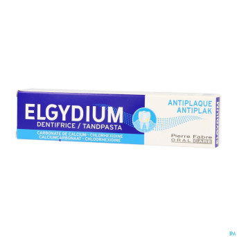 Elgydium dentifrice anti plaque 100g