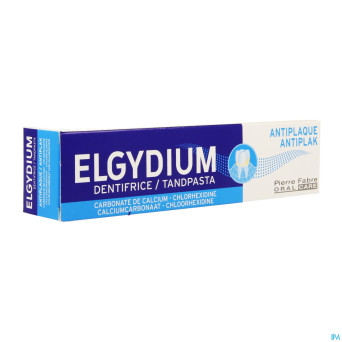 Elgydium dentifrice anti plaque 100g