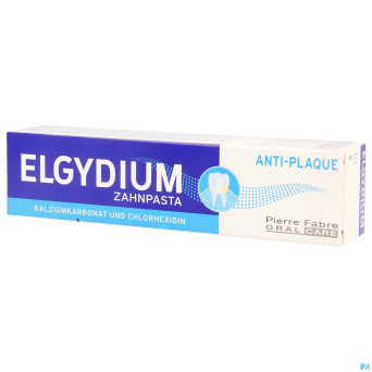 Elgydium dentifrice anti plaque 100g