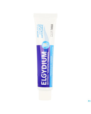 Elgydium dentifrice anti plaque 100g