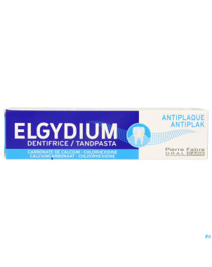 Elgydium dentifrice anti plaque 100g