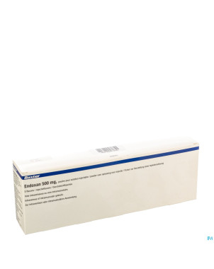 Endoxan vial  5 x 500 mg