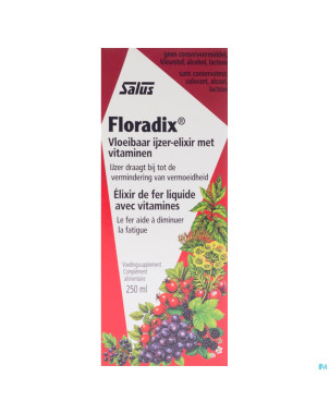 Salus floradix    elixir 250ml