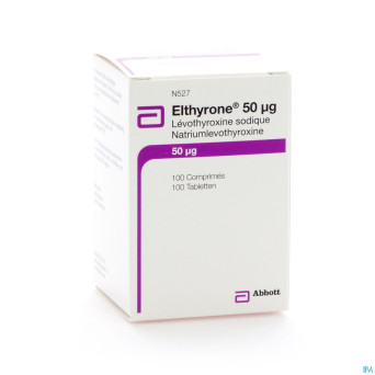 Elthyrone comp 100 x 0,050mg