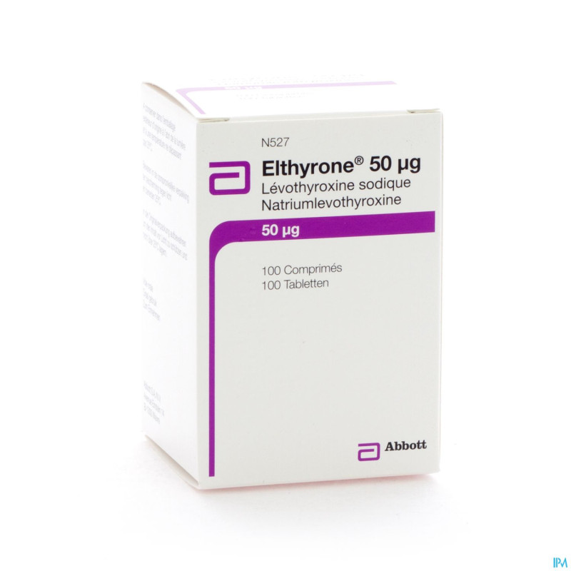 Elthyrone comp 100 x 0,050mg