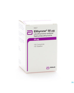 Elthyrone comp 100 x 0,050mg