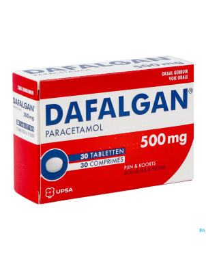 Dafalgan 500 mg tabl 30