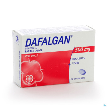 Dafalgan 500 mg tabl 30