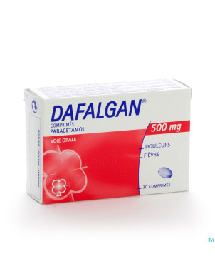 Dafalgan 500 mg tabl 30