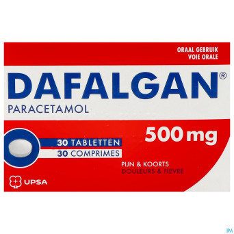 Dafalgan 500 mg tabl 30