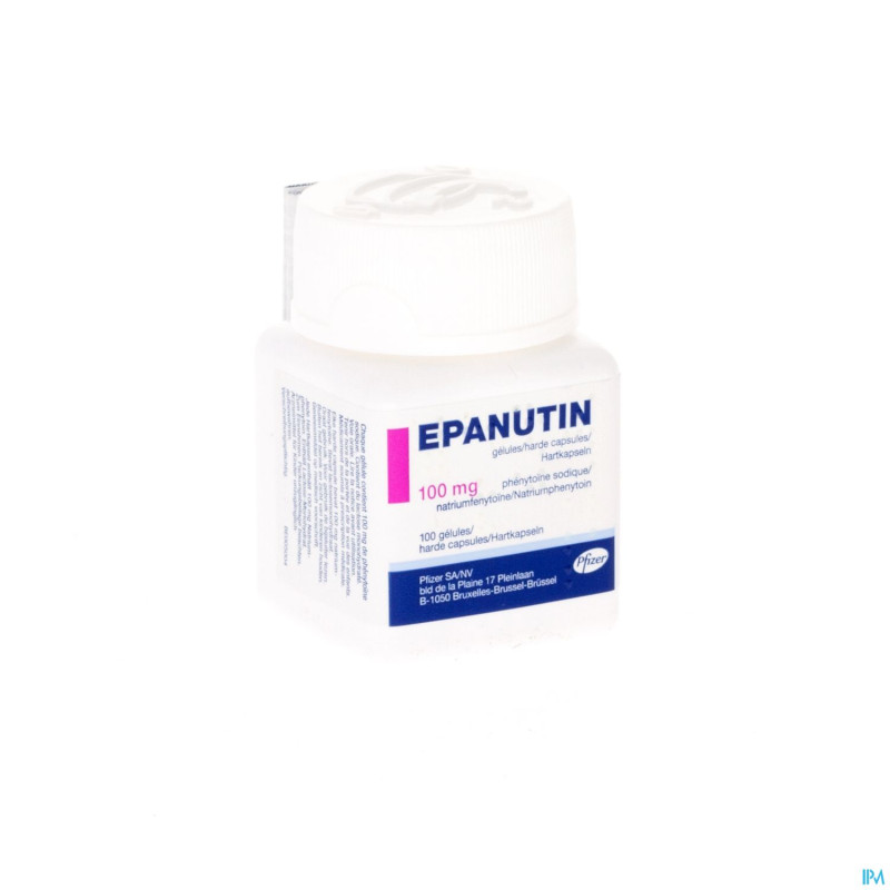 Epanutin caps. 100 x 100 mg