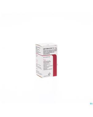 Erythrocine fl inj iv 1 x 1 g