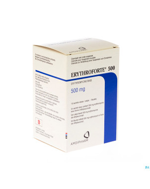 Erythroforte  500 pulv 16 x 500 mg