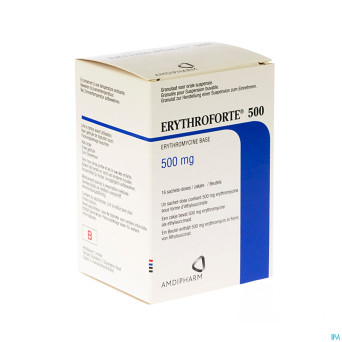 Erythroforte  500 pulv 16 x 500 mg