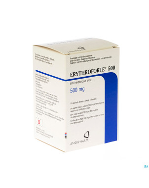 Erythroforte  500 pulv 16 x 500 mg