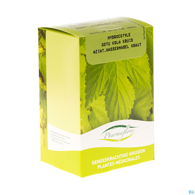 Hydrocotyle asiatica herbe boite    100g pharmafl