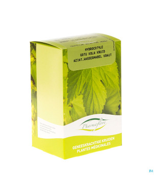 Hydrocotyle asiatica herbe boite    100g pharmafl