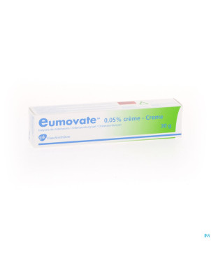 Eumovate creme 1 x 30 g  0,05%