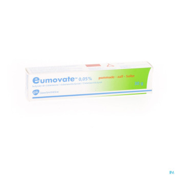 Eumovate ung 1 x 30 g  0,05%